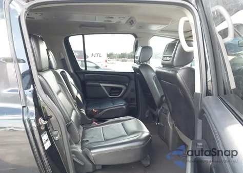 2015 Nissan Armada Platinum из США, поврежденный, VIN 5N1BA0NE5FN613393